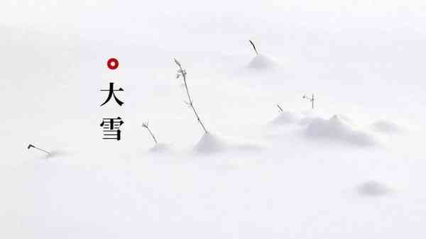 九吉公|大雪寒渐浓，伴你暖此冬 第1张图片 